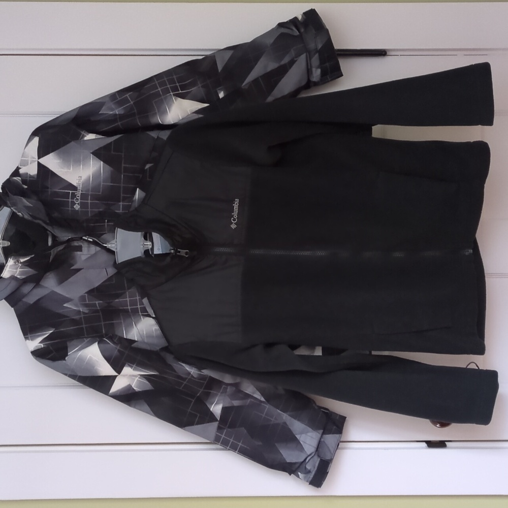 Boy's L (14/16) Columbia Interchange Jacket